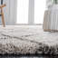 Tapis géométrique ivoire / brun-1840684627