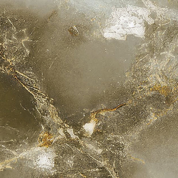 Aurora Gold Aluminium Kitchen Splashback, 305 cm x 75 cm