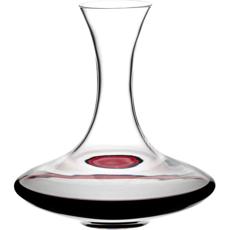 Crystal Home Bar 43.4 oz. Wine Decanter