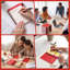 20 cahiers à spirale avec notes autocollantes et stylos, revues Kraft-134448805