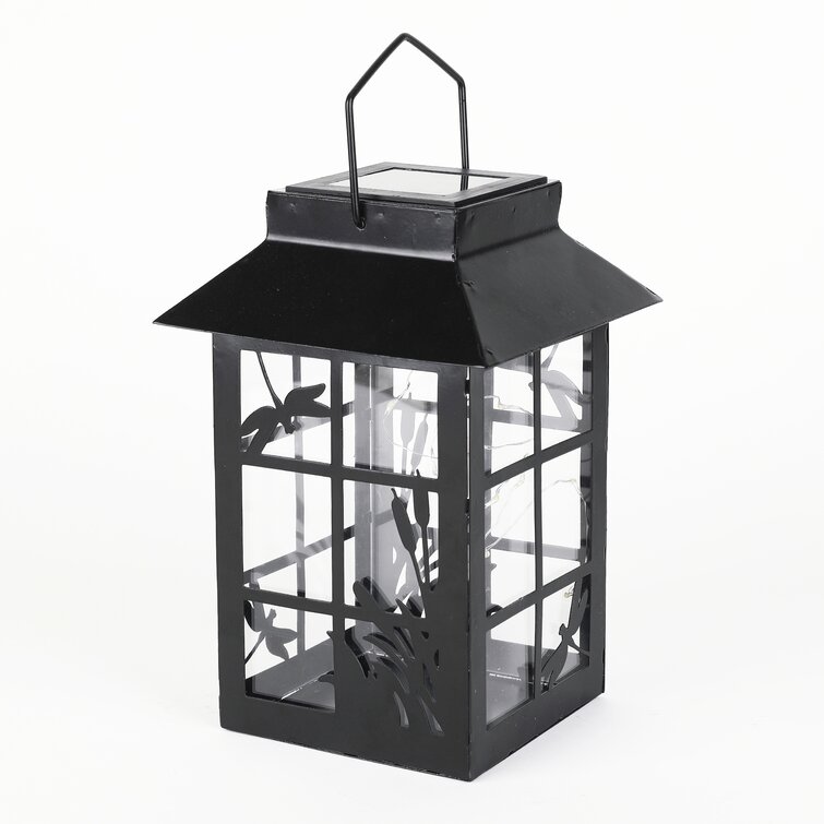 Logan Indoor/Outdoor LED Solar Lantern