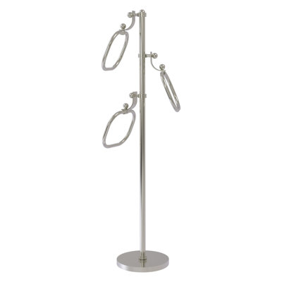 Porte-serviettes sur pied