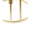 TRAFARIA 26Cm Metal Tabletop Candelabra