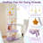 Multi-Level Cat Tower With Sisal Covered Scratching Posts For Small Cats