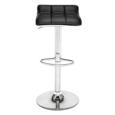 Tabouret de bar réglable en hauteur Brantice