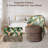 Whitstable Upholstered Swivel Barrel Chair-220607775
