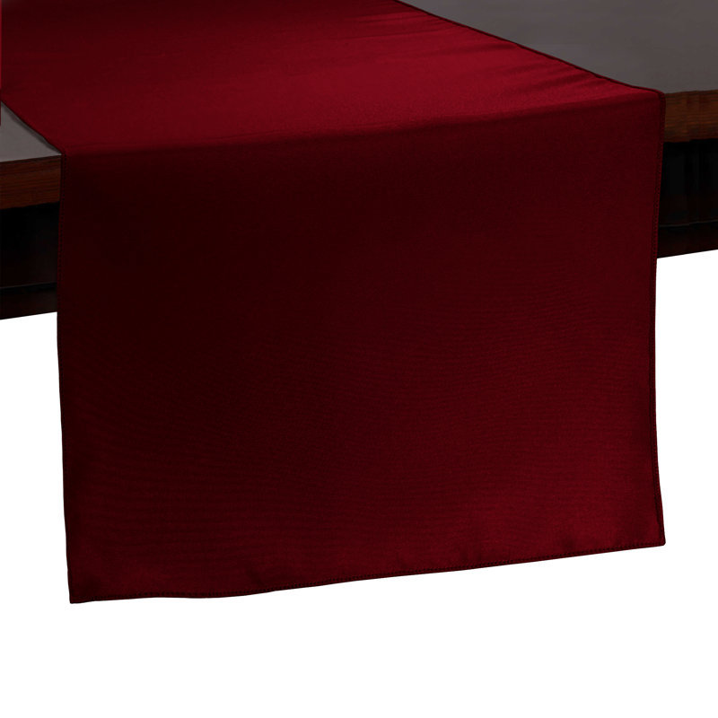 Eider & Ivory™ - Basic Polyester5, 108" x 14", 5, Brick Rust Red