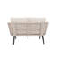 120cm Wide Curved Steel Patio Daybed-1845047406