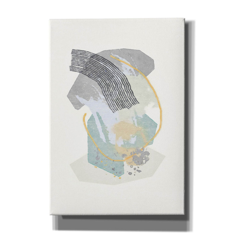 "Lichen Rocks No 1" par Suzanne Nicoll, H 26 po x l 18 po x P 0,75 po