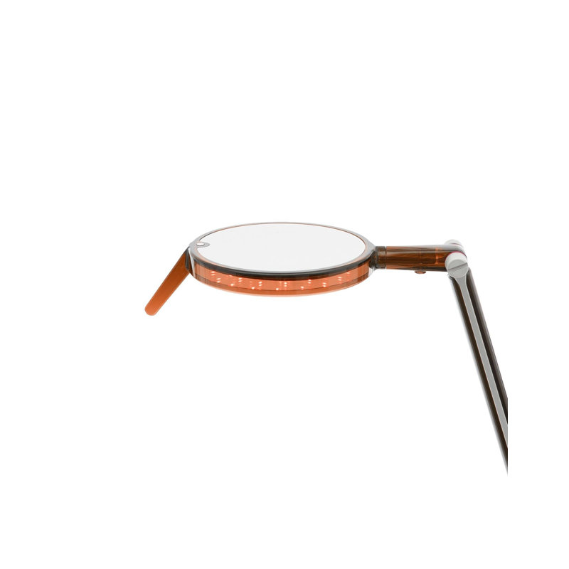 Aledin LED Desk Table Lamp, Amber