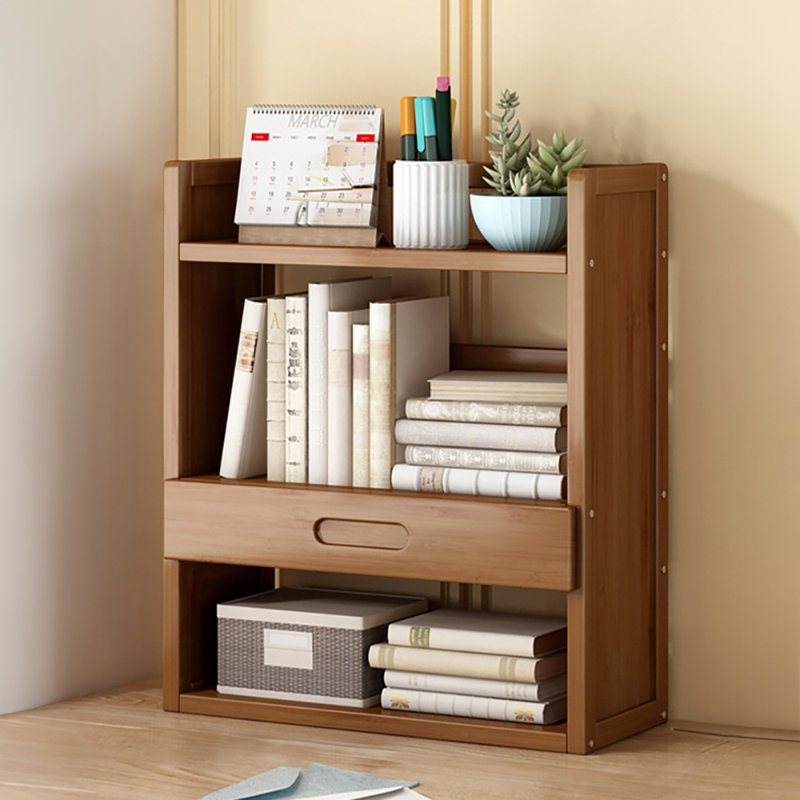 65cm H x 50cm W Bookcase, Brown