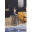 Mercy glass side table