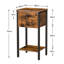 Ante 38cm W Iron Bedside Table