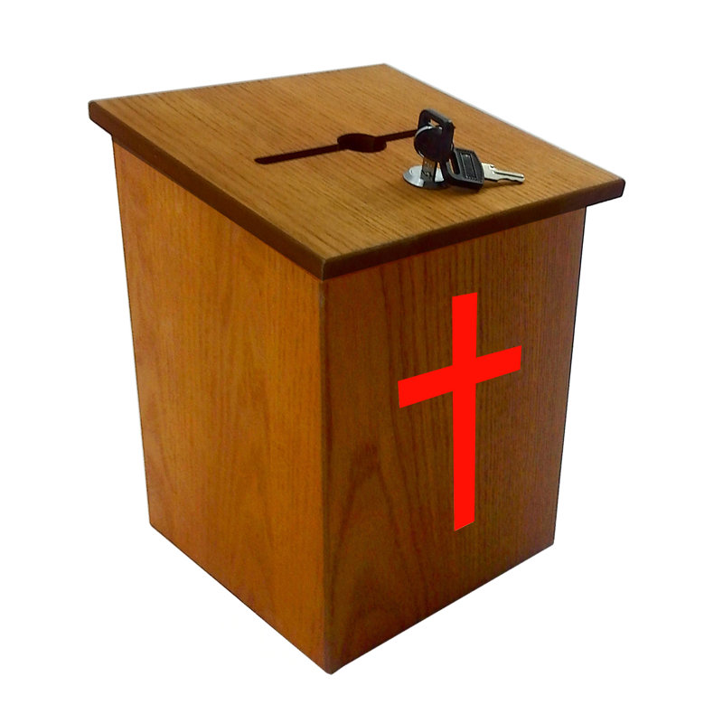 Boîte aux lettres murale Church Collection, L 9,25 po x P 9,45 po
