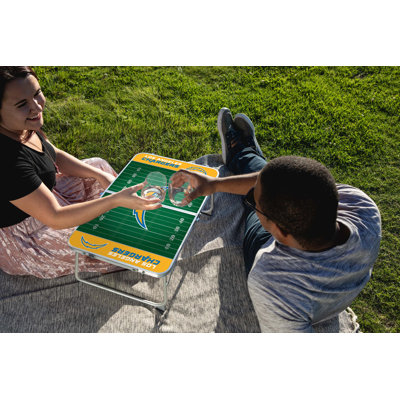 Mini table portative NFL Los Angeles Chargers