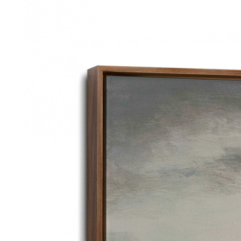 «Cold Harbor II» par Michael Willett, reproduction d'art sur toile, H 12 po x l 18 po, Brun