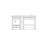 5013 Stone Top End Table with Storage