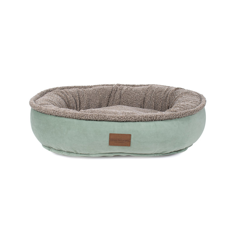Medium Microfiber Comfy Cup, Blue, Petit (l 27 po x P 24 po x H 8 po), Vert