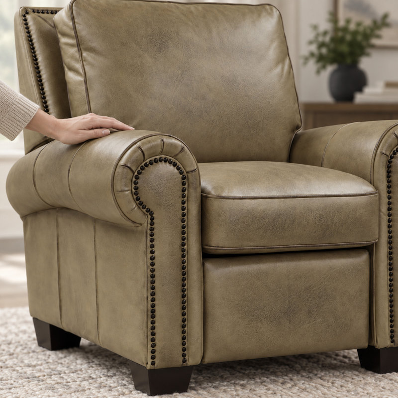 Valencia Recliner, Taupe