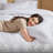 Elegant Woven Striped Cal King Bedding Sets, Polyester, Modern Style For Home