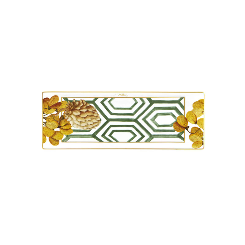 Vista Alegre Amazōnia Porcelain Tray