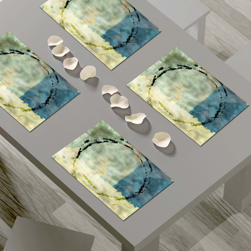 Polyester Abstract Placemat