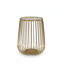 Marble Pedestal End Table