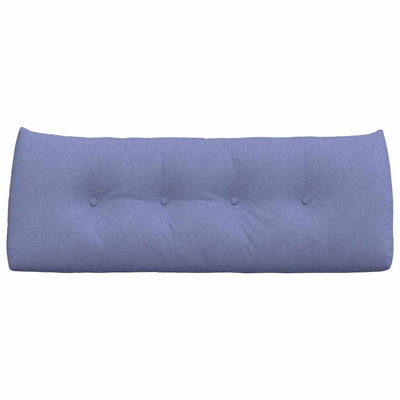  Back Pillow Brown 80 X 24 X 50 Cm Fabric