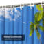 Rideau de douche Coco Palm Trees-395718503