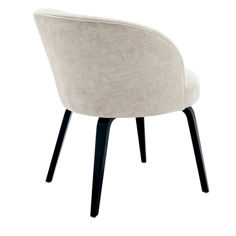 Vichy Upholstered Dining Chair, Sisley Beige