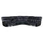 Hayden Black Dual Power Reclining Sectional Sofa