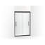Finesse 44.62" W x 70.06" H Double Sliding Frameless Shower Door with Clean Coat Technology