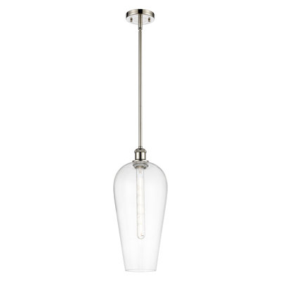 Mini-luminaire suspendu 1 lumière Ballston - Amiina