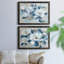 Spring Bloom I - ensemble de 2 peintures sur toile encadrées-1269705920-1269705921