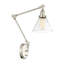 Bras articulé à 1 lumière à intensité variable en nickel poli Catalina-1614729026
