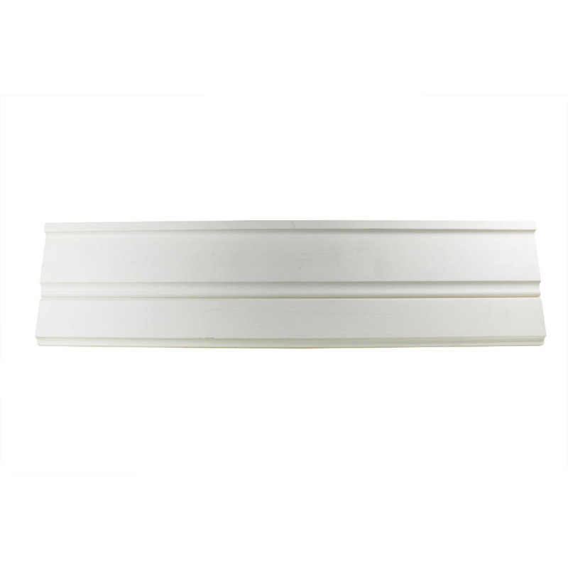 Matte White Urethane Crown Moulding 96" x 5.25"