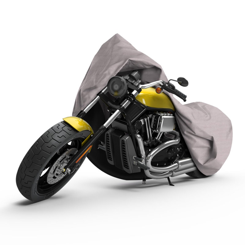 Housse de protection pour moto Seal Water Covers, Très grand (L 108 po x l 42 po x H 49 po)