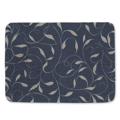 Aljoscha Microfiber / Microsuede Non-Slip Bath Mat