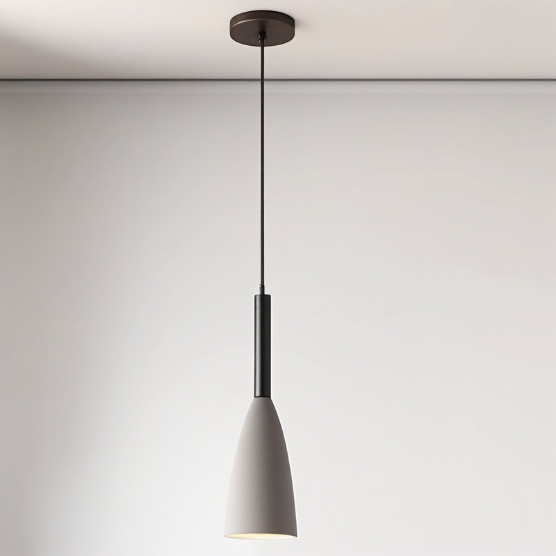 Luminaire suspendu pour salle à manger E26, Gris