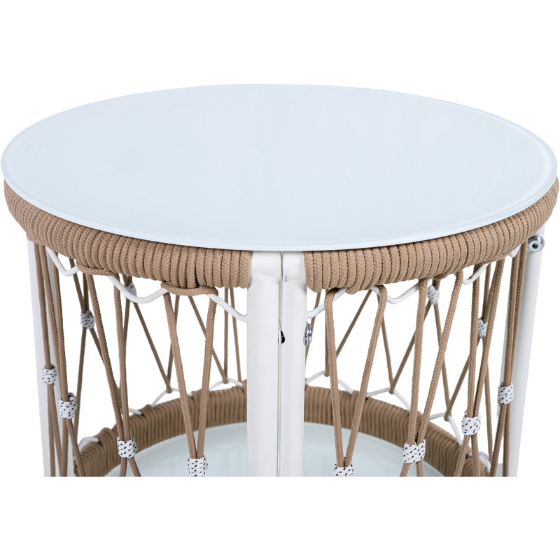 Table d'appoint 17,05 po Bohemian Inspired