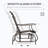 Scotlyn Steel Outdoor Lounge Chair