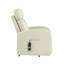 Fauteuil inclinable électrique en cuir synthétique Ricardo