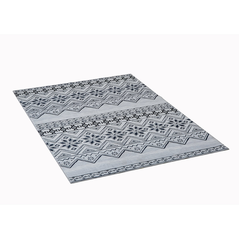Lanet Rectangle Lanet Area Rug, Rectangle 5' x 7'
