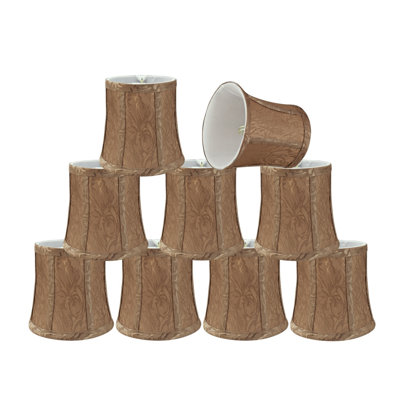 5 in. H x 5 in. W Linen Bell Lamp Shade