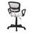 Office Chair, Adjustable Height, Swivel, Ergonomic, Armrests, Computer Desk, Work, Juvenile, Black Metal, Contemporary, Modern-917212449