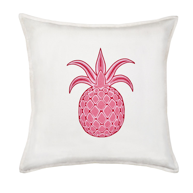  Coussin Pineapple, Rose