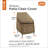 Hickory Outdoor Patio Chair Cover