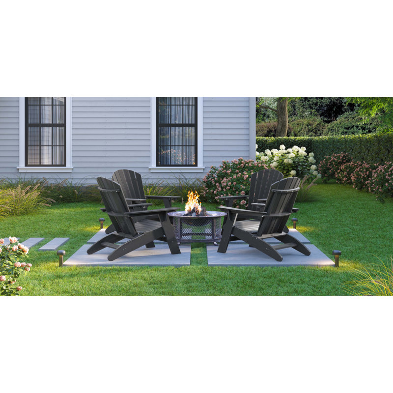 Adirondack Chair, Black