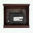 TV Stand with Fireplace Insert, Remote Control and Timer LED Flame-384938694