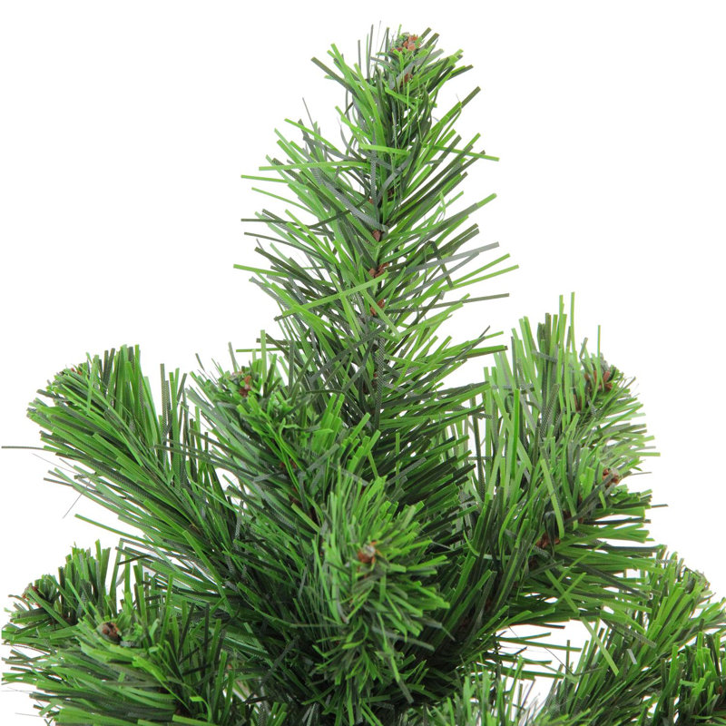 18'' Mini Pine Artificial Christmas Tree with Burlap Base